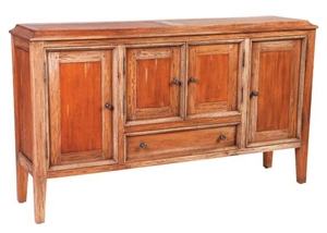 KNOWLE LARGE SIDEBOARD BEACH WOOD EXTREM