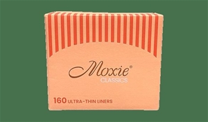 2 x MOXIE CLASSICS 160pk Ultra Thin Line