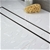 1000mm Tile Insert Shower SS Grate Drain w/Centre outlet Floor Waste