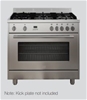 Blanco 90cm, 9-Function, 5 Burners Freestanding Cooker BFD914WX