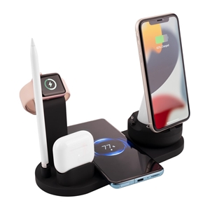 7 in 1 Wireless Charger W/ LED night lig