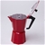 Pezzetti Italexpress - Stove Top Coffee Maker - 9 Cup - Red