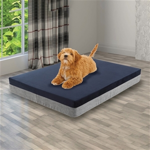 Memory Foam Dog Bed 15CM Thick Large Ort