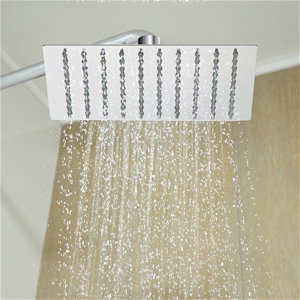 200mm Shower Head Square 304SS Polished 