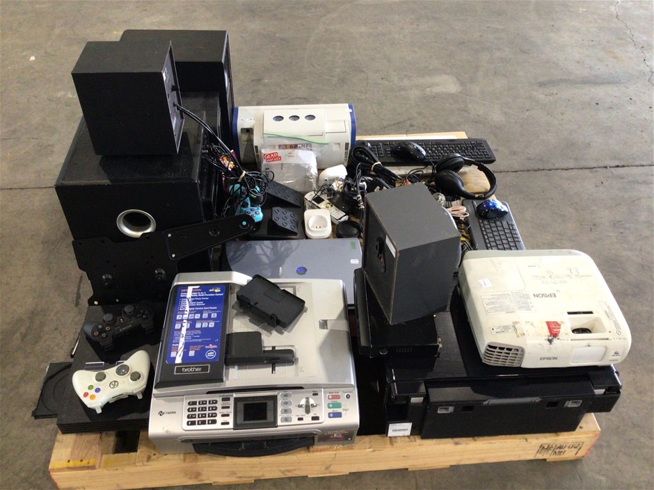 Printers & Audio Equipment
