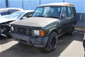 1993 Land Rover Discovery Manual Wagon