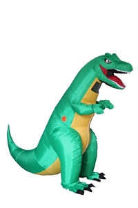 Dinosaur T-Rex Fancy Dress Fan Inflatabl
