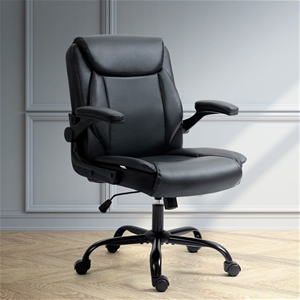 Artiss Office Chair Leather Computer Des