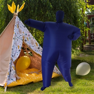Feeling Blue Inflatable Costume Fancy Dr