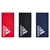 3 x ADIDAS Small Towels, 50 x 100cm, Cotton, Incl: Red, Black, Navy Blue.