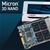 CRUCIAL MX500 1TB SATA 2.5-inch 7mm Internal SSD, 1000, CT1000MX500SSD1, Bl