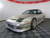 1991 Nissan 180SX Manual Coupe(WOVR INSPECTED) 