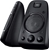 LOGITECH Speaker System with Subwoofer, Black, Model Z623. Buyers Note - D
