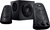LOGITECH Speaker System with Subwoofer, Black, Model Z623. Buyers Note - D