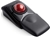 KENSINGTON Wireless Trackball, Expert Mouse, Black/Red, Model K72359WW. NB: