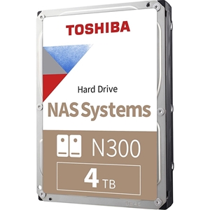 TOSHIBA N300 NAS Internal Hard Drive, 4T
