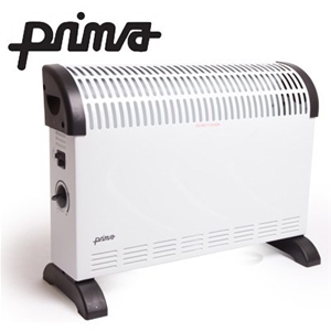 Prima 2000W Convection Heater with 3 Hea