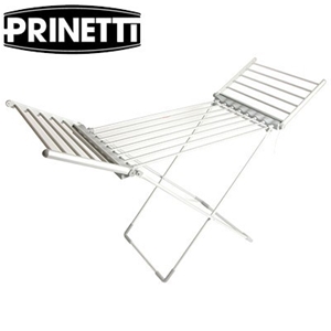 Prinetti Heated Clothes Drying Rack- Sil