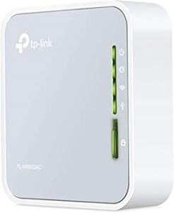 TP-LINK AC750 Wi-fi Travel Router, White