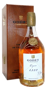 Godet Fins Bois Cognac 2000 (1x 700mL), 