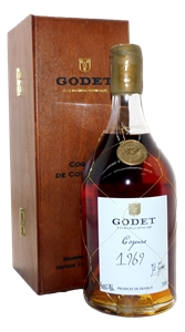 Godet Petite Champagne Cognac 1969 (1x 7
