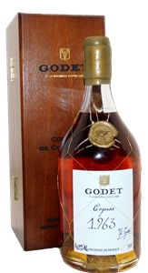 Godet Grande Champagne Cognac 1963 (1x 7