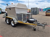 2013 Thoroughclean Trailer Mounted Firefighting Unit