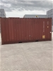 20ft High Cube Bulker Box Shipping Container - (Spring Farm) CRTU0801102