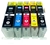 PGI-650XL/CLI-651XL Compatible Inkjet Cartridge 5 Set for Canon Printers