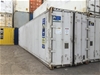 40ft High Cube Non Operating Refrigerated Shipping Container  (Spring Farm)