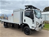 <p>2014 Isuzu MPS  (4 x 4) Service Truck</p>