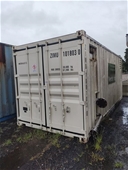 Treatment Plant, Genset Container & 5.0 x 1.0 Swing Lathe