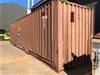 40" High Cube Pallet Wide Shipping Container - (Moorebank) RWLU9643145