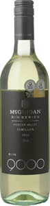 McGuigan Bin 9000 Semillon 2012 (6 x 750