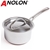 Raymond Blanc Cookware by Anolon Stainless Steel Covered Saucepan 18cm/2.5L