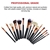Soft15Pcs Pro Face Powder Makeup Brushes Set Eyeshader Blending Tools