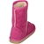 Spot On Childrens Girls Flat Snugg Ankle Boot