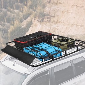 Universal Roof Rack Basket - Car Luggage