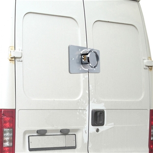 Van Door Lock With Brackets - Heavy Duty
