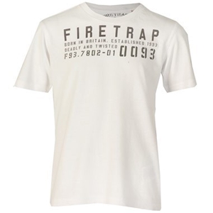 Firetrap Junior Boys Logo T-Shirt