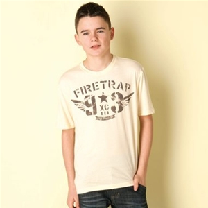 Firetrap Boyswear Junior Boys Logo T-Shi
