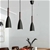 Black Pendant Lighting Kitchen Lamp Modern Pendant Bar Wood Ceiling Lights