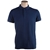 SABA Men's Melange Polo, Size XL, Cotton, Navy. Buyers Note - Discount Fre