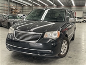 2012 Chrysler Grand Voyager Limited RT T-Diesel AT 7 Seats