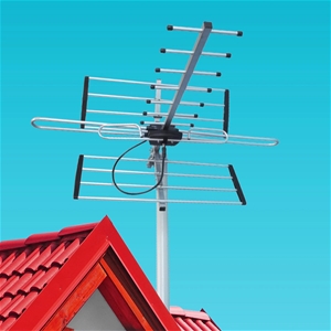 Digital TV Outdoor Antenna Aerial UHF VH