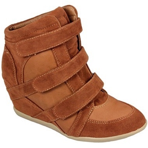 Chilli Pepper Wedge Trainer Boot