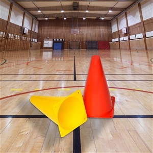 230mm Training Cones Set Witches Hat Foo