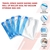 Travel Space Saver Saving Hand RollUp Roller Seal No Vacuum Storage Bag x20