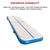 4m Inflatable Air Track Gym Mat Airtrack Tumbling Gymnastics with Pump