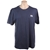 LEE Men's Stamp Tee, Size L, 100% Cotton, Navy/White, L/602289/BY1. Buyers
